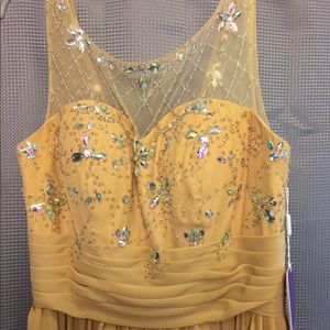 New sparkly prom dress